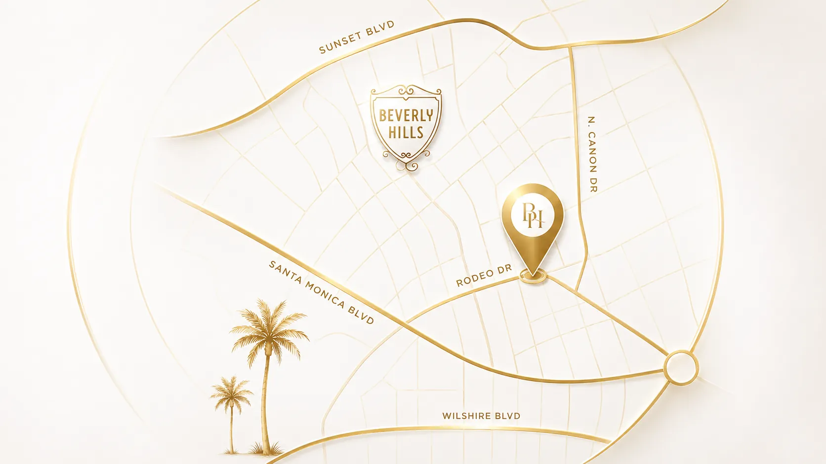 Balanced Aesthetics + Wellness Location Map